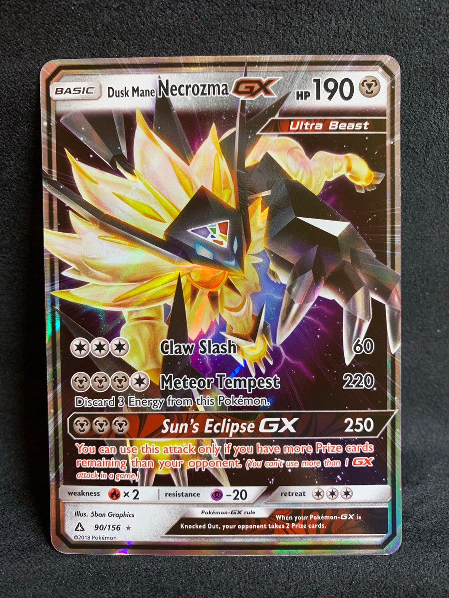 necrozma gx pokemon card value Dusk Mane Color:Ultra Prism japanese-acrylic-case [Psychic][Metal] Sky 10 Best Pokémon cards