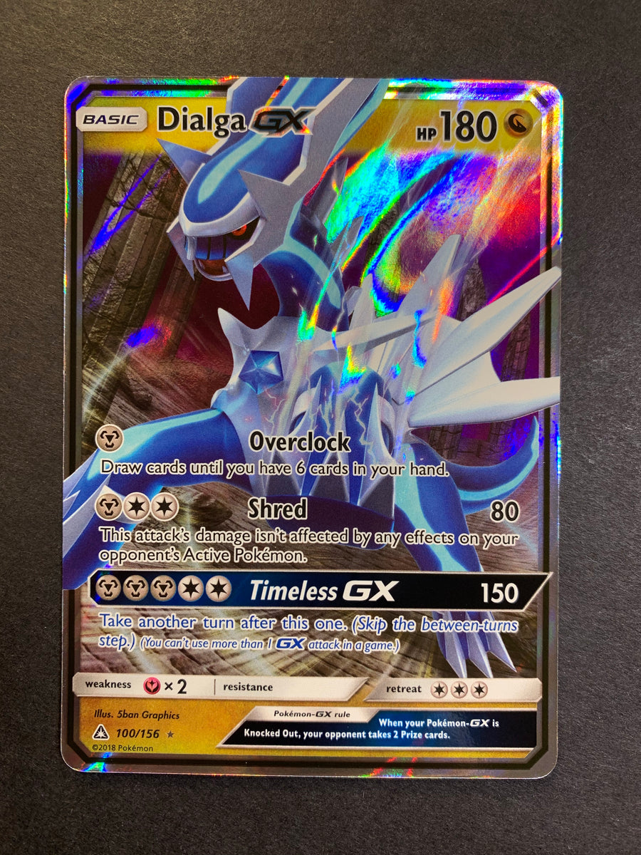 Dialga GX - 100/156 Ultra Rare
