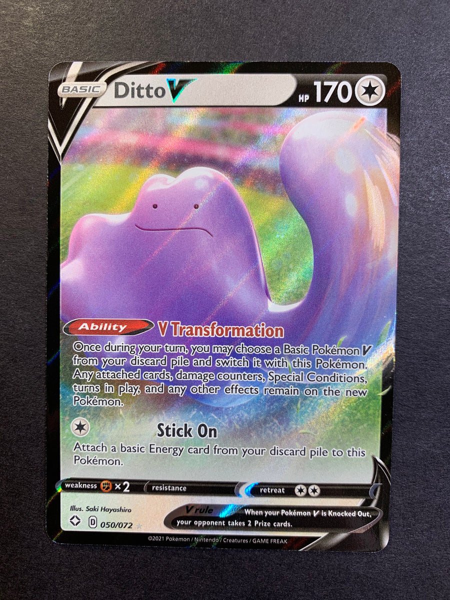 Ditto V - 050/072 Ultra Rare