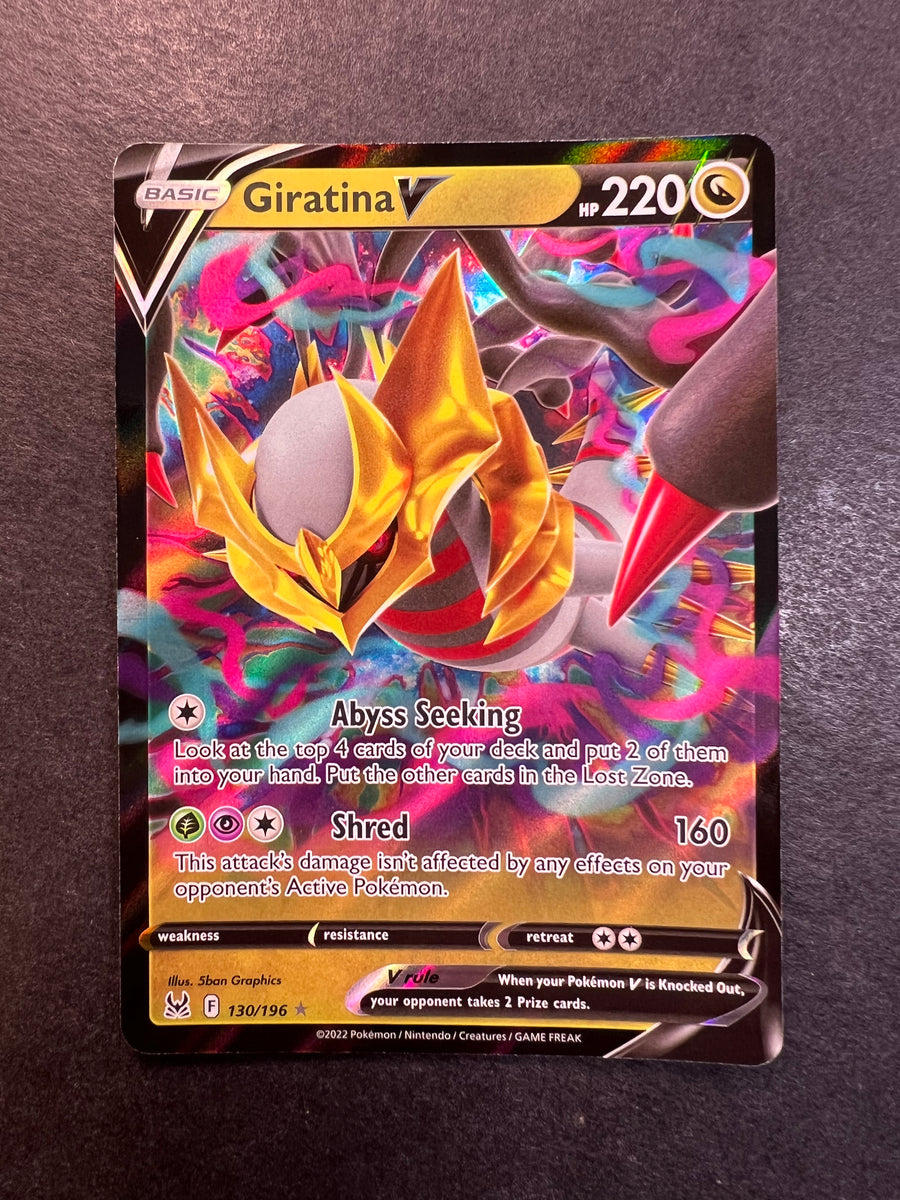 Giratina VSTAR #131 Prices | Pokemon Lost Origin | Pokemon Cards