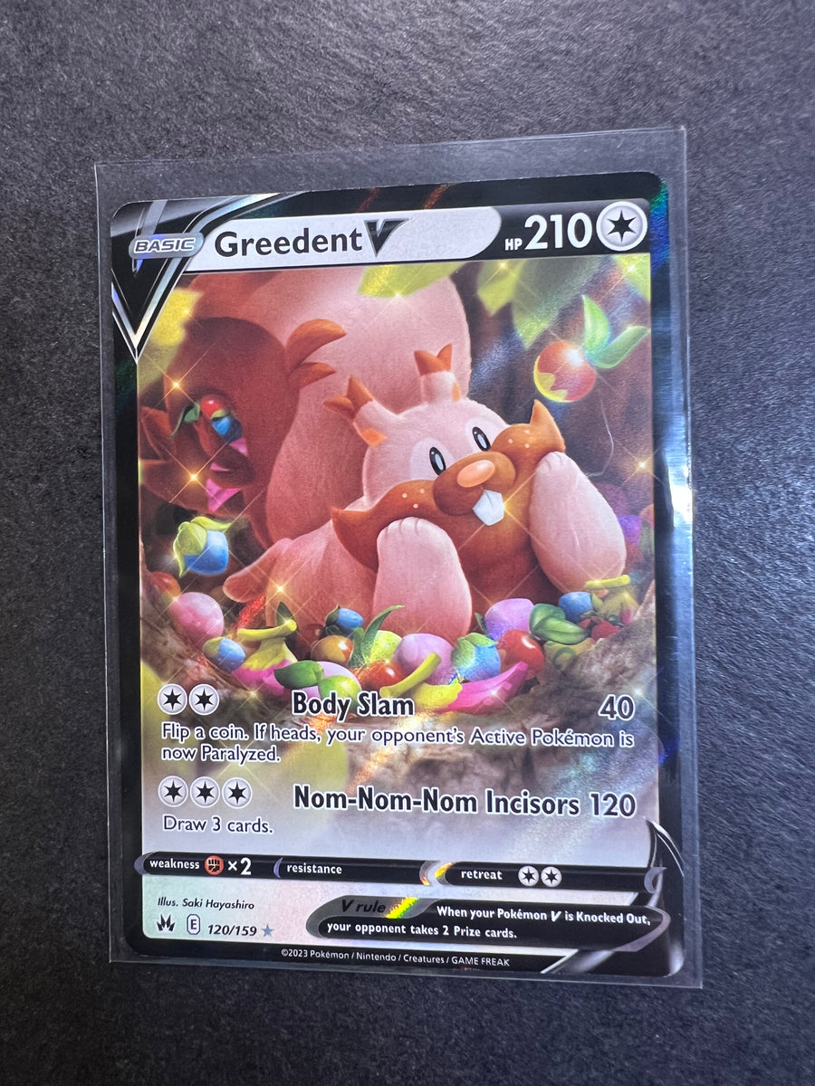 Greedent V - 120/159 Ultra Rare
