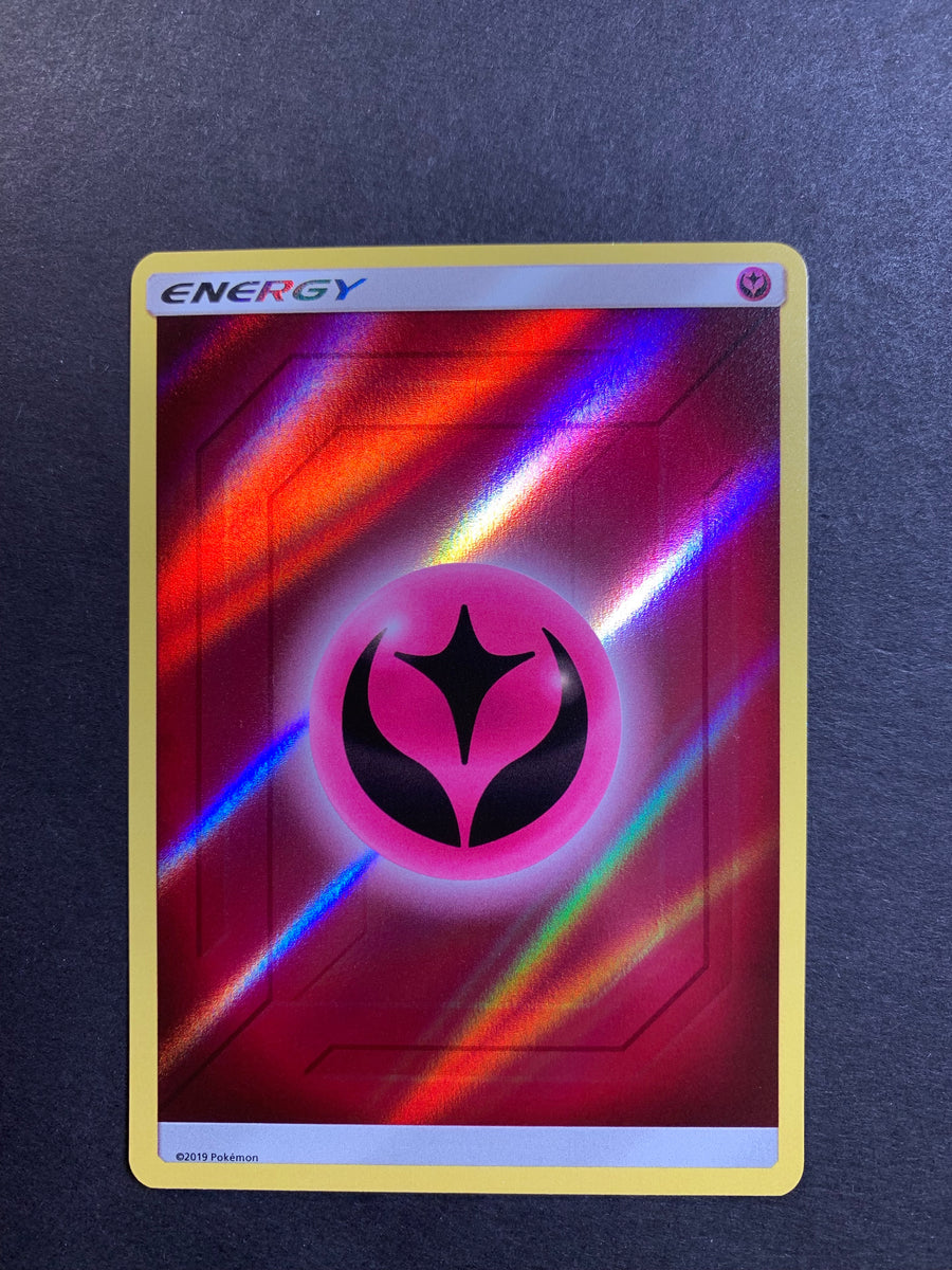 pokemon fairy energy cards Fairy Energy - Reverse Holo Rare