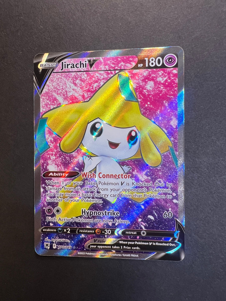Jirachi V - 170/189 Full Art Ultra Rare