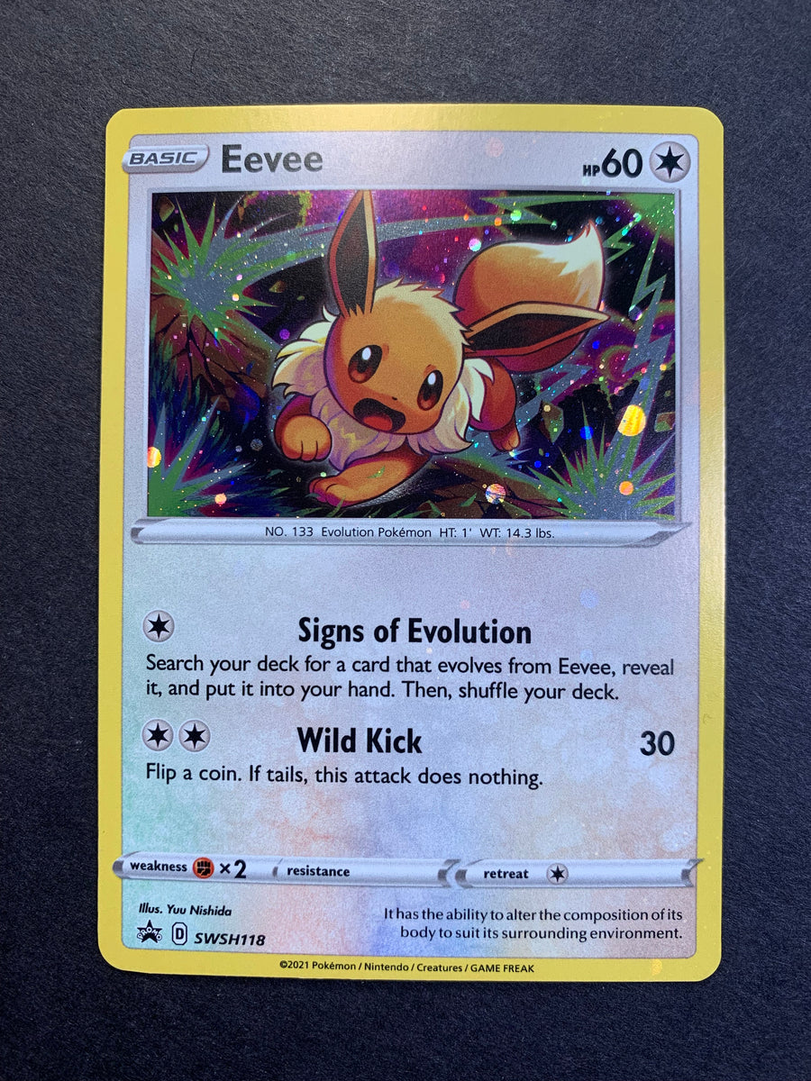 Eevee - SWSH118 Holo Rare Promo - Chilling Reign JAB Games13 Eevee - SWSH118 Holo Rare Promo - Chilling Reign JAB Games13