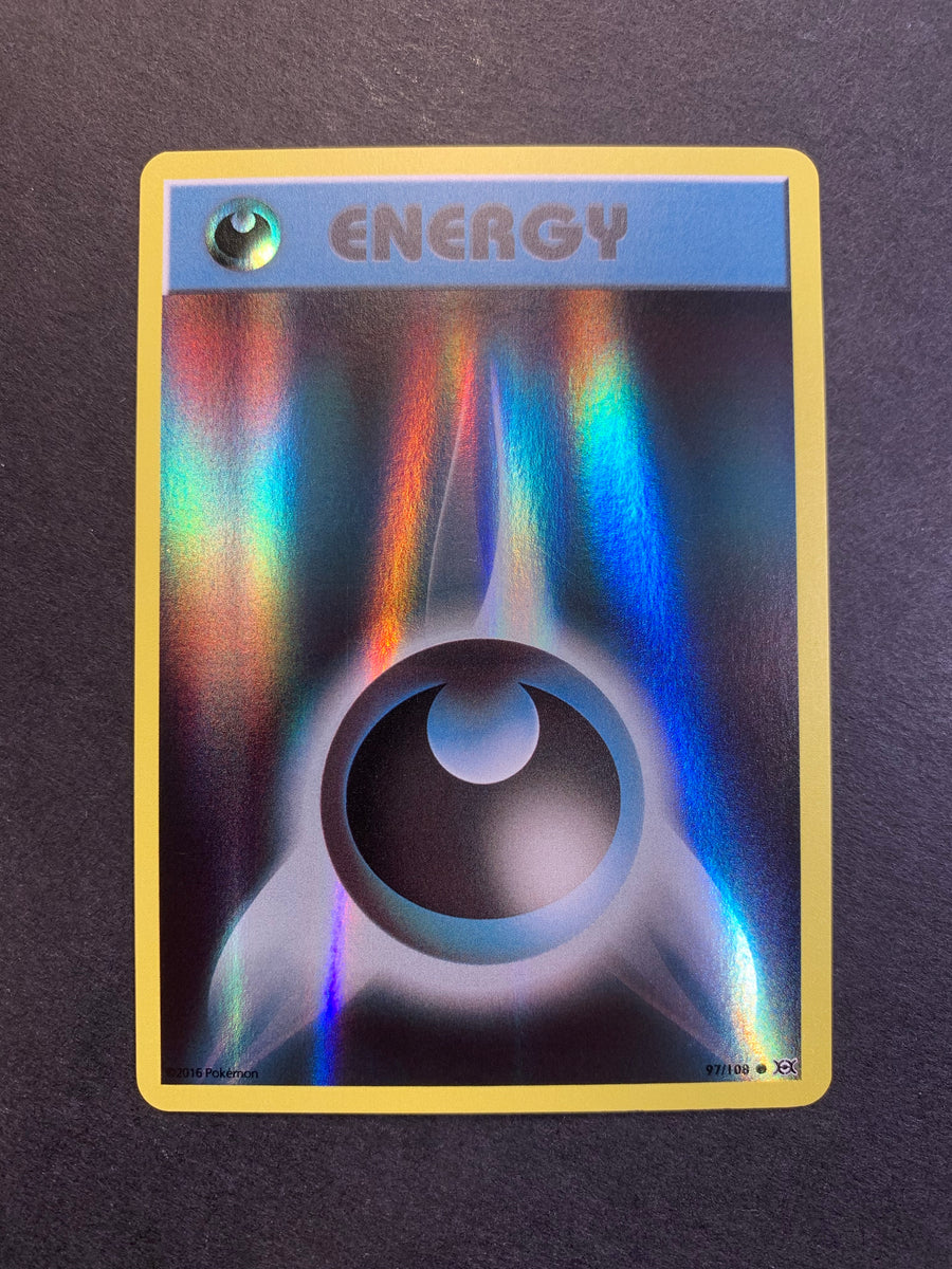 Darkness Energy - 97/108 Reverse Holo