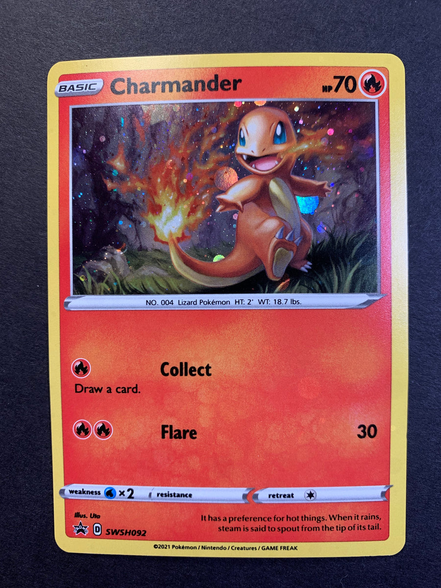 Charmander - SWSH092 Holo Rare Promo
