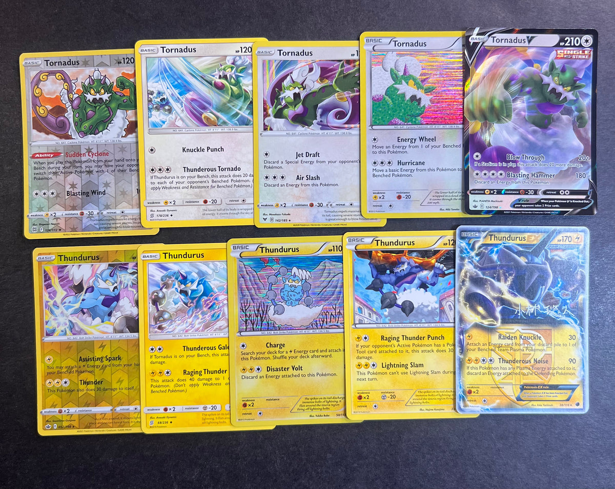 Pokemon Zekrom Card Lot - 8 Different Cards - Holo Rare! – JAB Games13