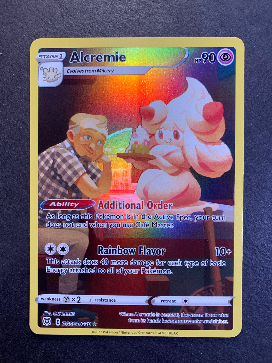 Alcremie - TG08/TG30 Ultra Rare Holo - Brilliant Stars JAB Games13 Alcremie - TG08/TG30 Ultra Rare Holo - Brilliant Stars JAB Games13