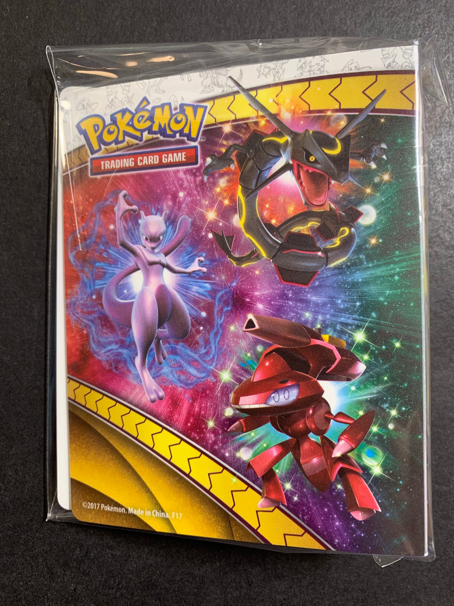 Pokemon Shining Legends Mini Card Binder - Pikachu, Mew, Rayquaza JAB Games13 Pokemon Shining Legends Mini Card Binder - Pikachu, Mew, Rayquaza JAB Games13