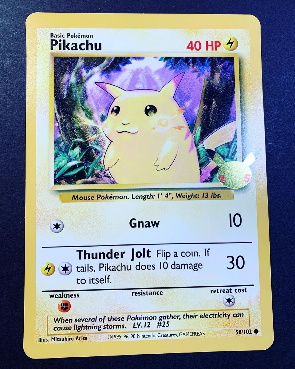 Pokemon 25th Anniversary Binder with Jumbo Pikachu Card JAB Games13 Pokemon 25th Anniversary Binder with Jumbo Pikachu Card JAB Games13