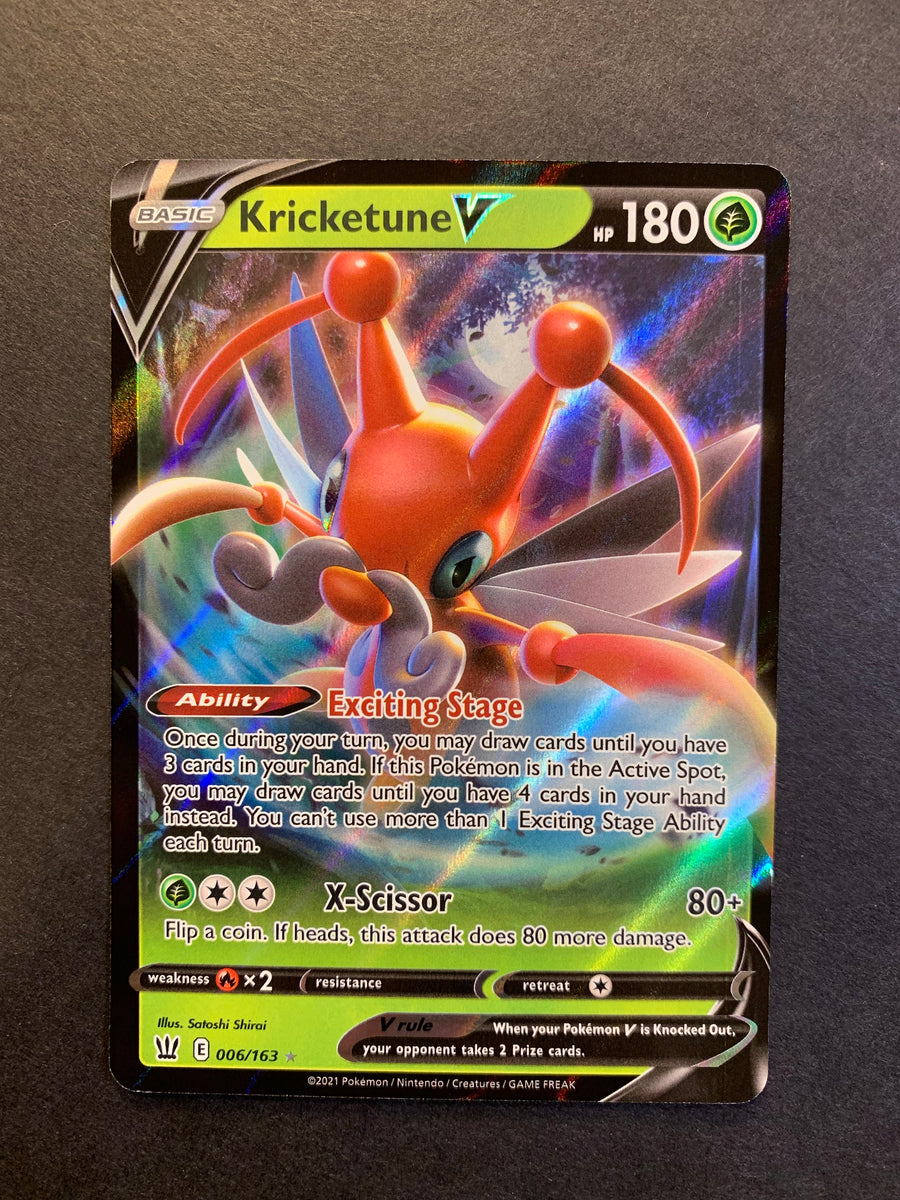 Kricketune V - 006/163 Ultra Rare