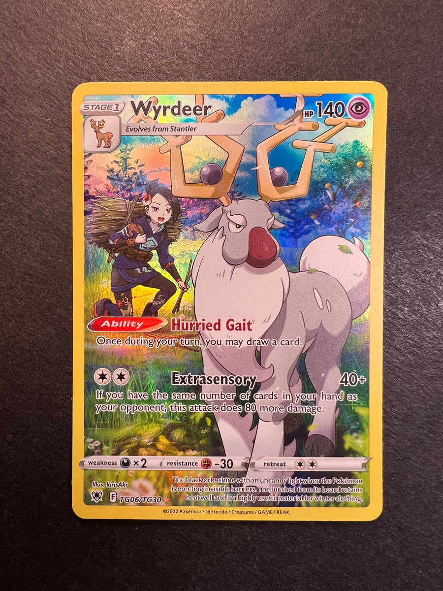 Wyrdeer - TG06/TG30 Full Holo Rare