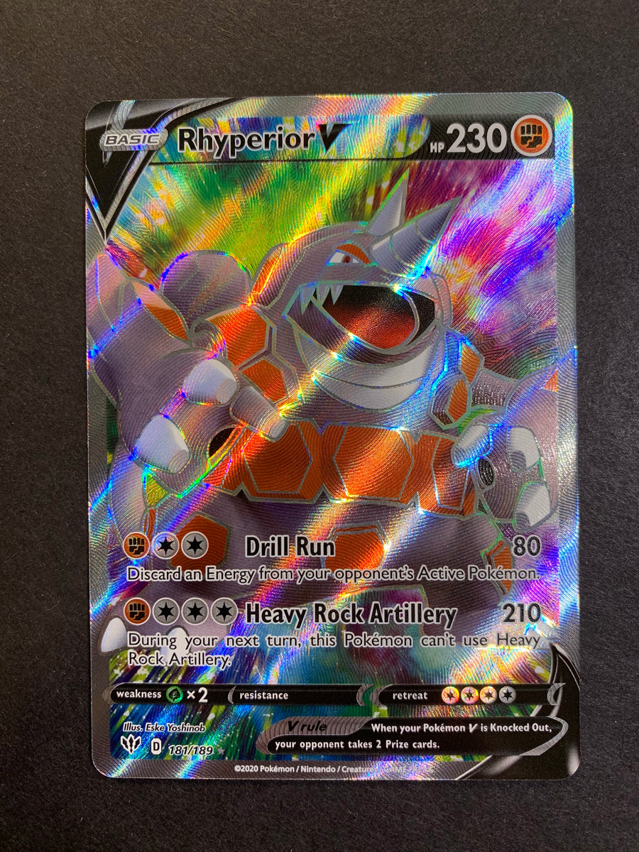 rhyperior pokemon card price #99 Prices | Sword & Shield Attack 1 Rhyperior 62/146 - XY Base