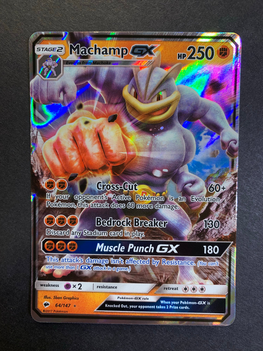Machamp ポケモンカード 100 HP Pokemon Card Rare Machamp 1st edition Holographic 100HP 8