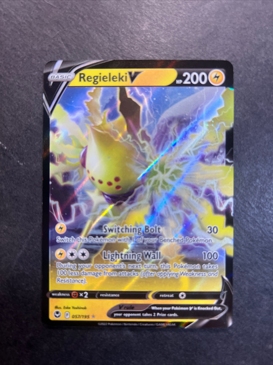 Regieleki V - 057/195 Ultra Rare - Silver Tempest JAB Games13 Regieleki V - 057/195 Ultra Rare - Silver Tempest JAB Games13