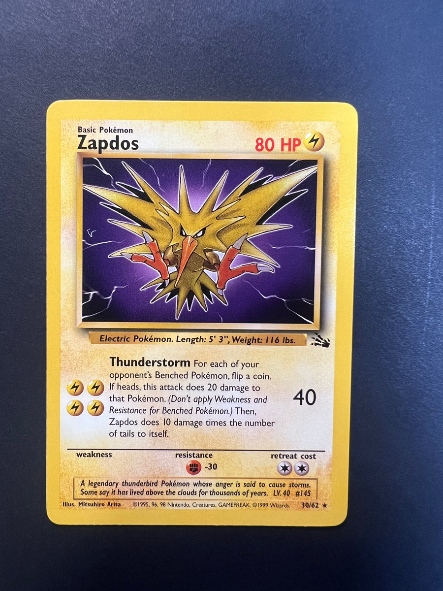 zapdos pokemon card first edition Zapdos · Base Set First Edition #16(Shadowless) main image 0