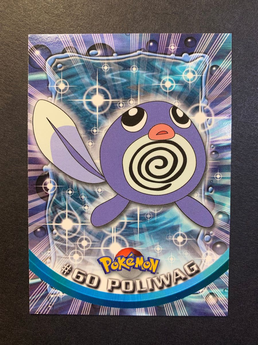 Poliwag #60 - Pokemon Topps TV Animation Edition