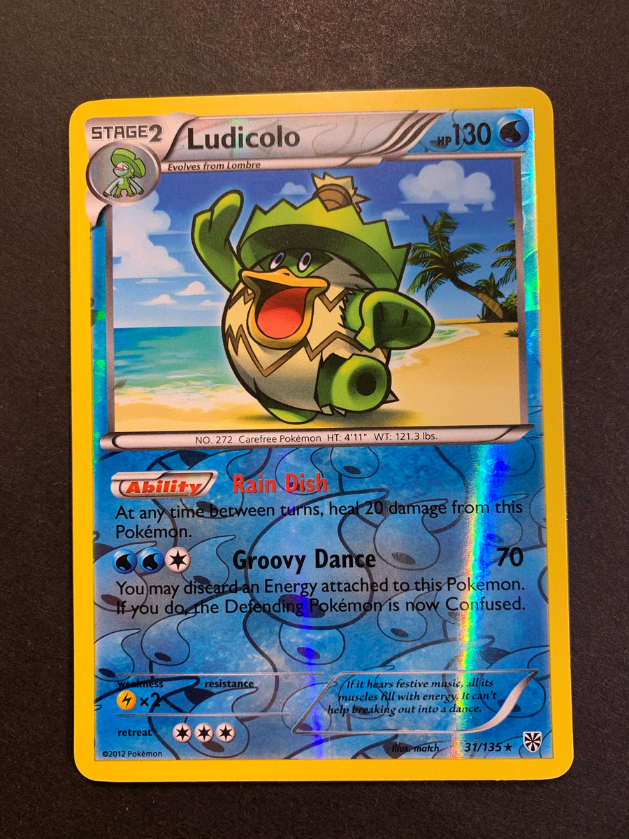 Ludicolo - 31/135 Reverse Holo Rare