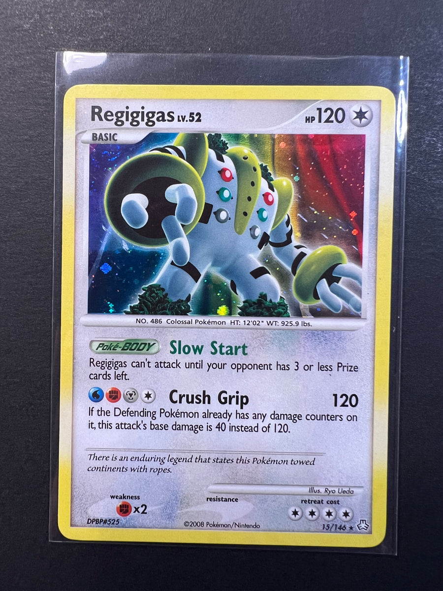 Regigigas - 15/146 Holo Rare - Legends Awakened JAB Games13 Regigigas - 15/146 Holo Rare - Legends Awakened JAB Games13