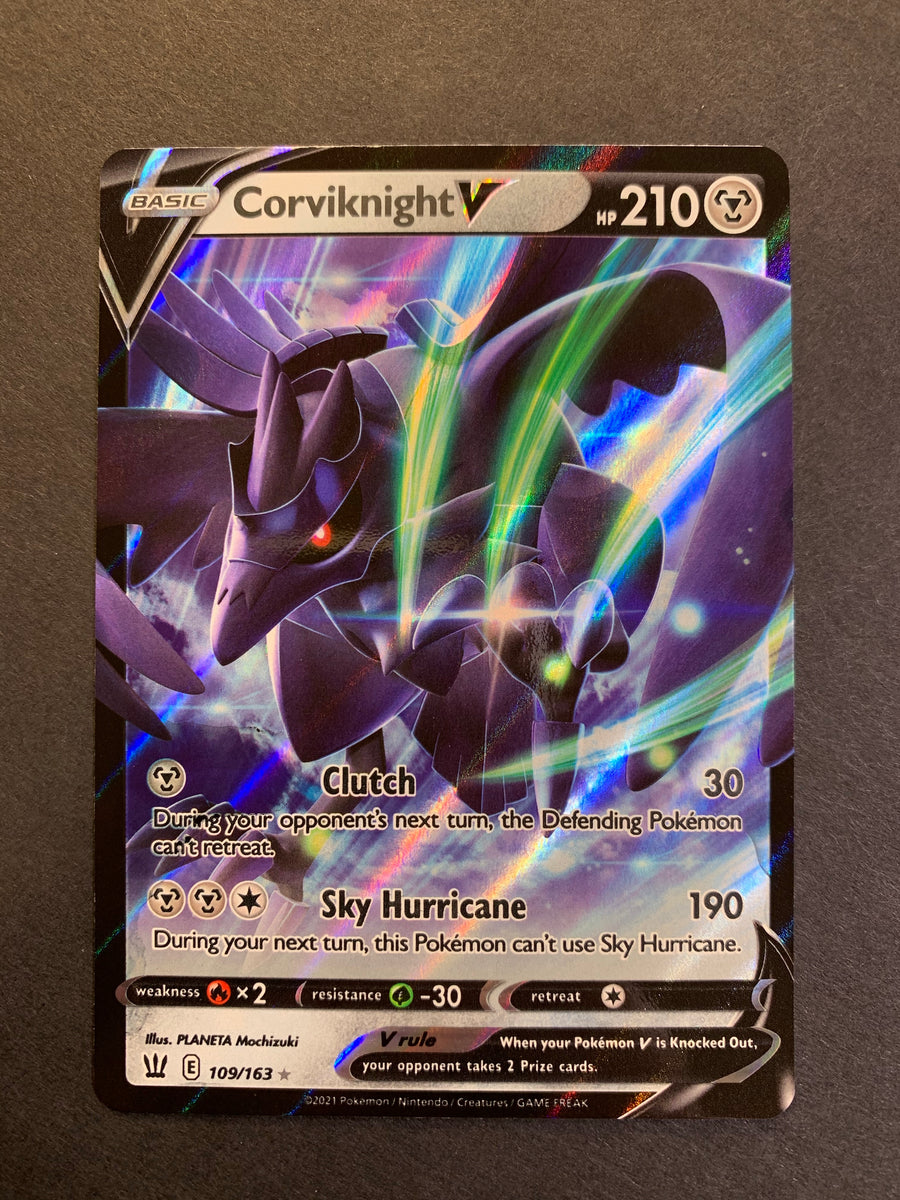 Corviknight V - 109/163 Ultra Rare