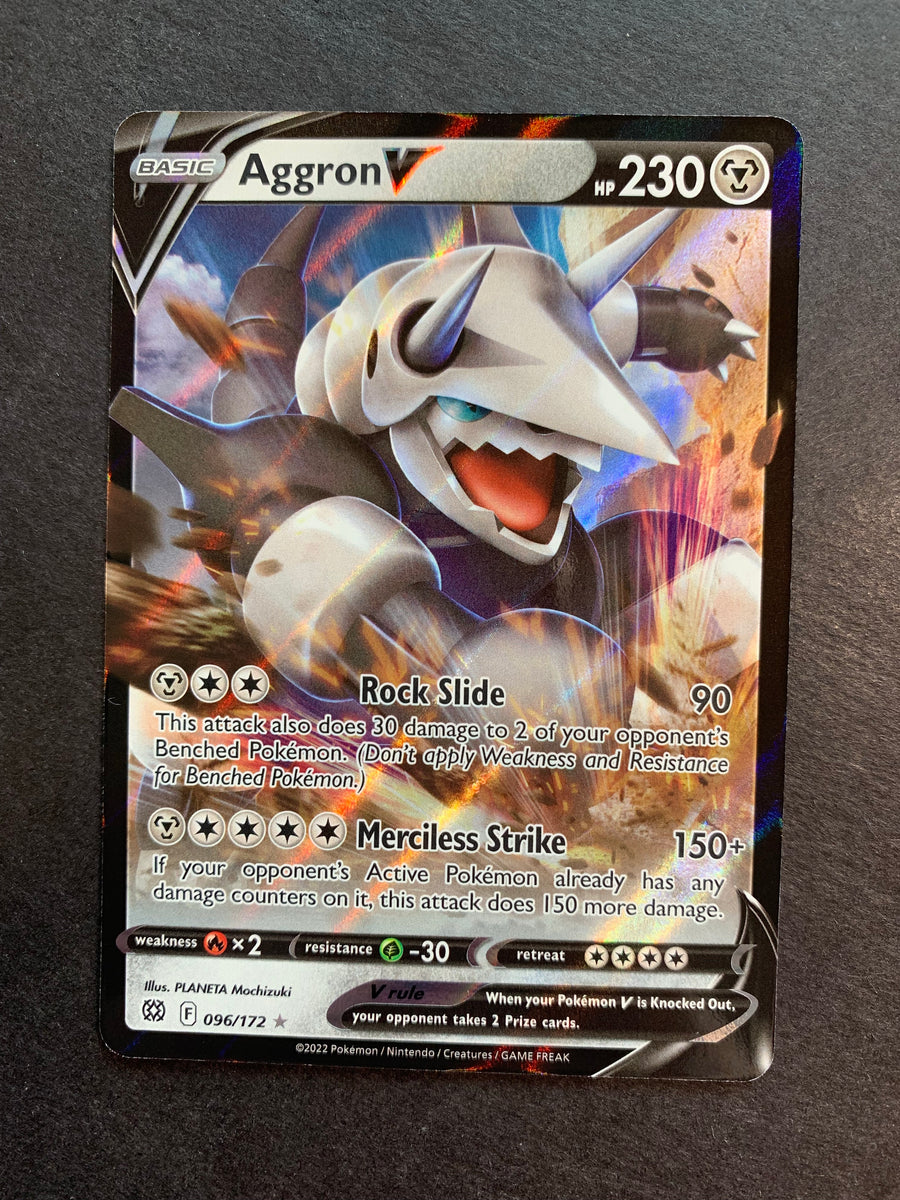 aggron pokemon card Aggron VMAX 97/172