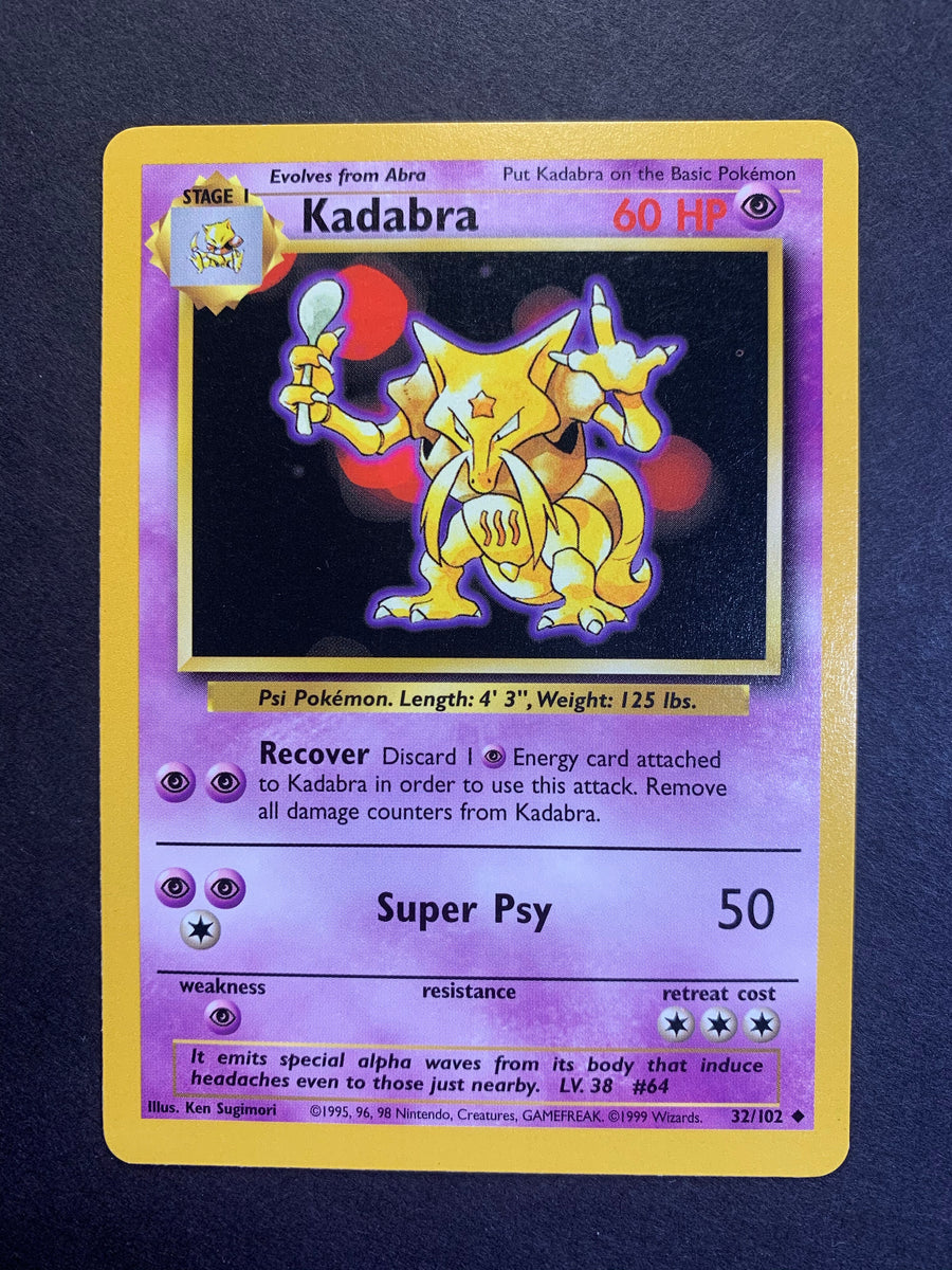Kadabra - 32/102 Non-Holo