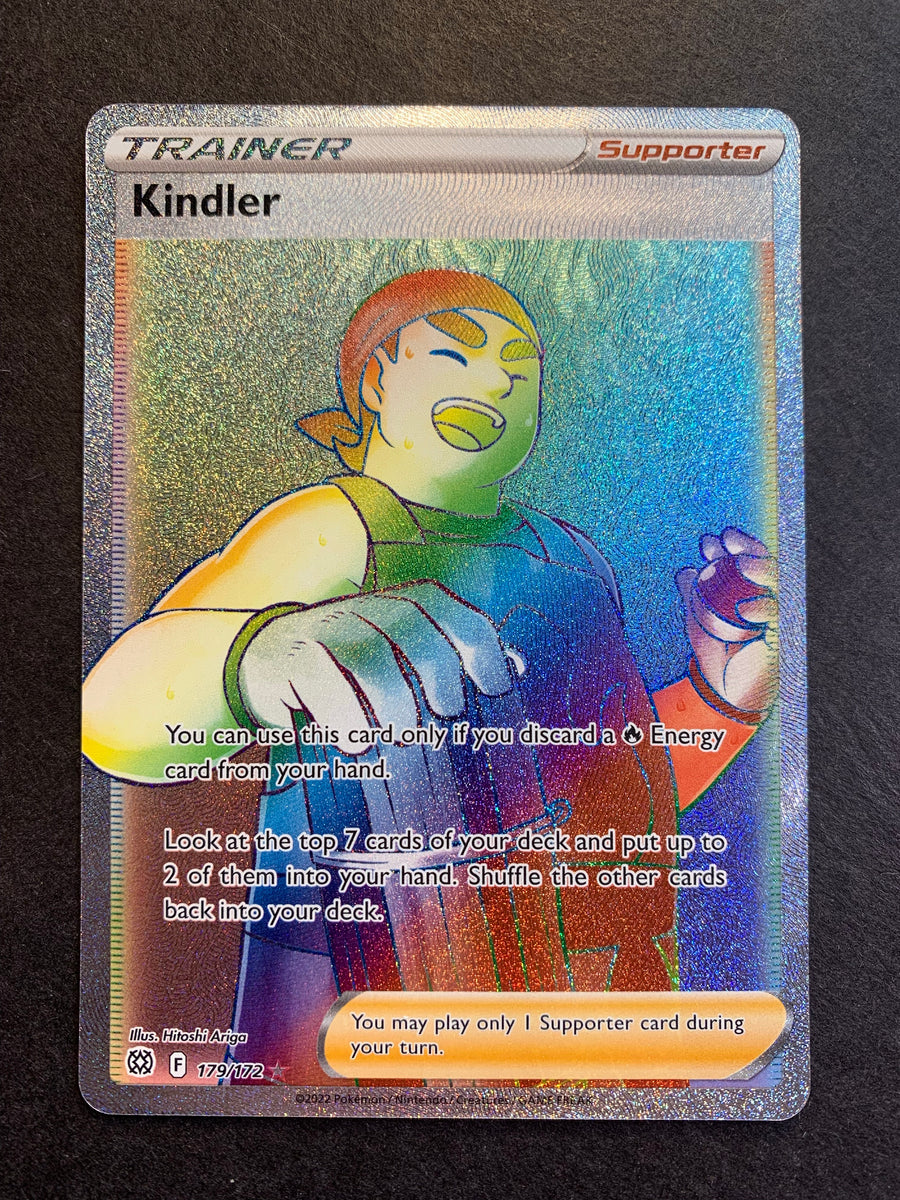 Kindler - 179/172 Hyper Secret Rainbow Rare Trainer