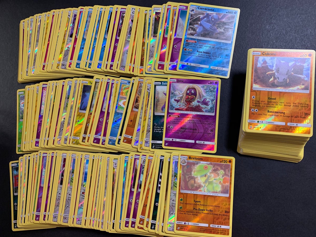 20 Assorted Reverse Holo Common/Uncommon Pokemon Cards – JAB Games13