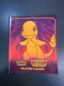 Pokemon Obsidian Flames Player’s Guide Book - Charmander