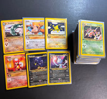 Load image into Gallery viewer, Pokemon Near Complete Neo Genesis Set - 90 1st Edition Cards - WOTC Lot!