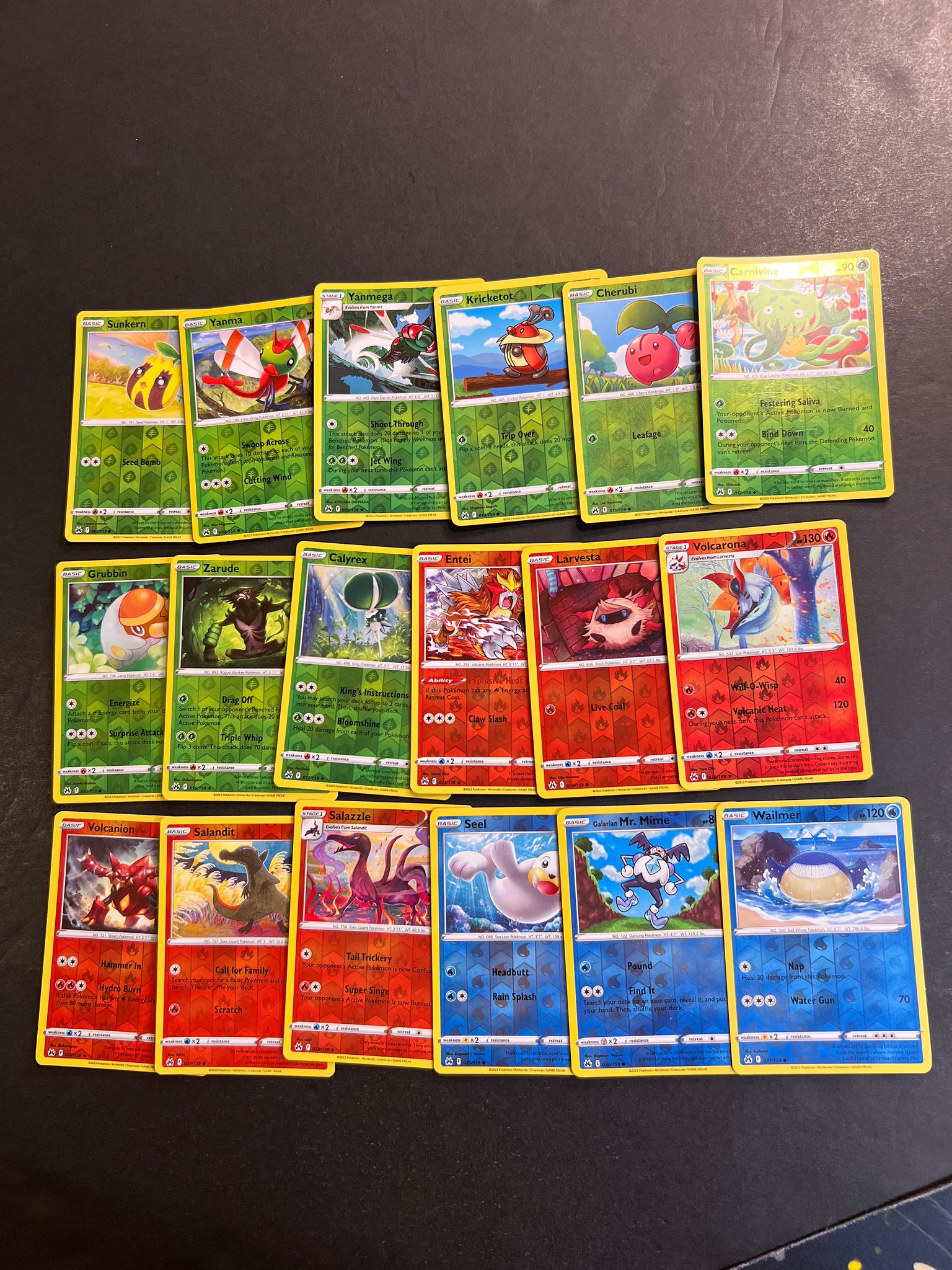 Pokemon Crown Zenith Complete Reverse Holo Card Set - 113 Cards + 11 U JAB Games13 Pokemon Crown Zenith Complete Reverse Holo Card Set - 113 Cards + 11 U JAB Games13