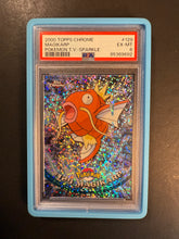 Load image into Gallery viewer, PSA 6 Magikarp - #129 Sparkle Holo Rare - Pokemon Topps Chrome