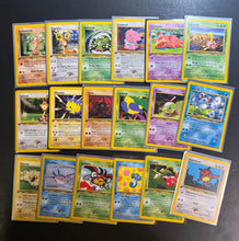 Load image into Gallery viewer, Pokemon Near Complete Neo Genesis Set - 90 1st Edition Cards - WOTC Lot!