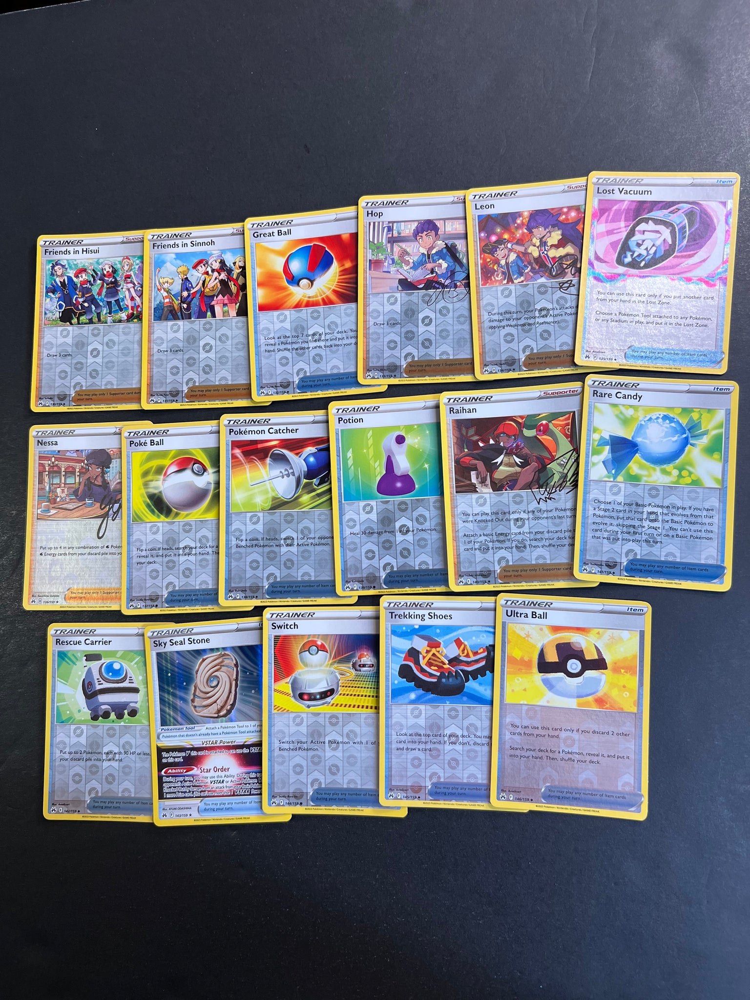 Pokemon Crown Zenith Complete Reverse Holo Card Set - 113 Cards + 11 U JAB Games13 Pokemon Crown Zenith Complete Reverse Holo Card Set - 113 Cards + 11 U JAB Games13