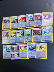 Pokemon Crown Zenith Complete Reverse Holo Card Set - 113 Cards + 11 Ultra Rare V & Radiant Cards!
