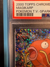 Load image into Gallery viewer, PSA 6 Magikarp - #129 Sparkle Holo Rare - Pokemon Topps Chrome