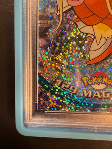 PSA 6 Magikarp - #129 Sparkle Holo Rare - Pokemon Topps Chrome
