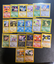 Load image into Gallery viewer, Pokemon Near Complete Neo Genesis Set - 90 1st Edition Cards - WOTC Lot!