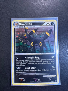 Umbreon - 10/90 Holo Rare - HGSS Undaunted Set JAB Games13 Umbreon - 10/90 Holo Rare - HGSS Undaunted Set JAB Games13