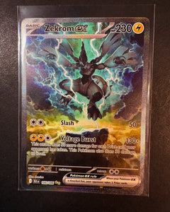 Zekrom ex - 166/086 Full Art Ultra Rare - Pokemon Black Bolt