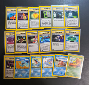 Pokemon Near Complete Neo Genesis Set - 90 1st Edition Cards - WOTC Lot!