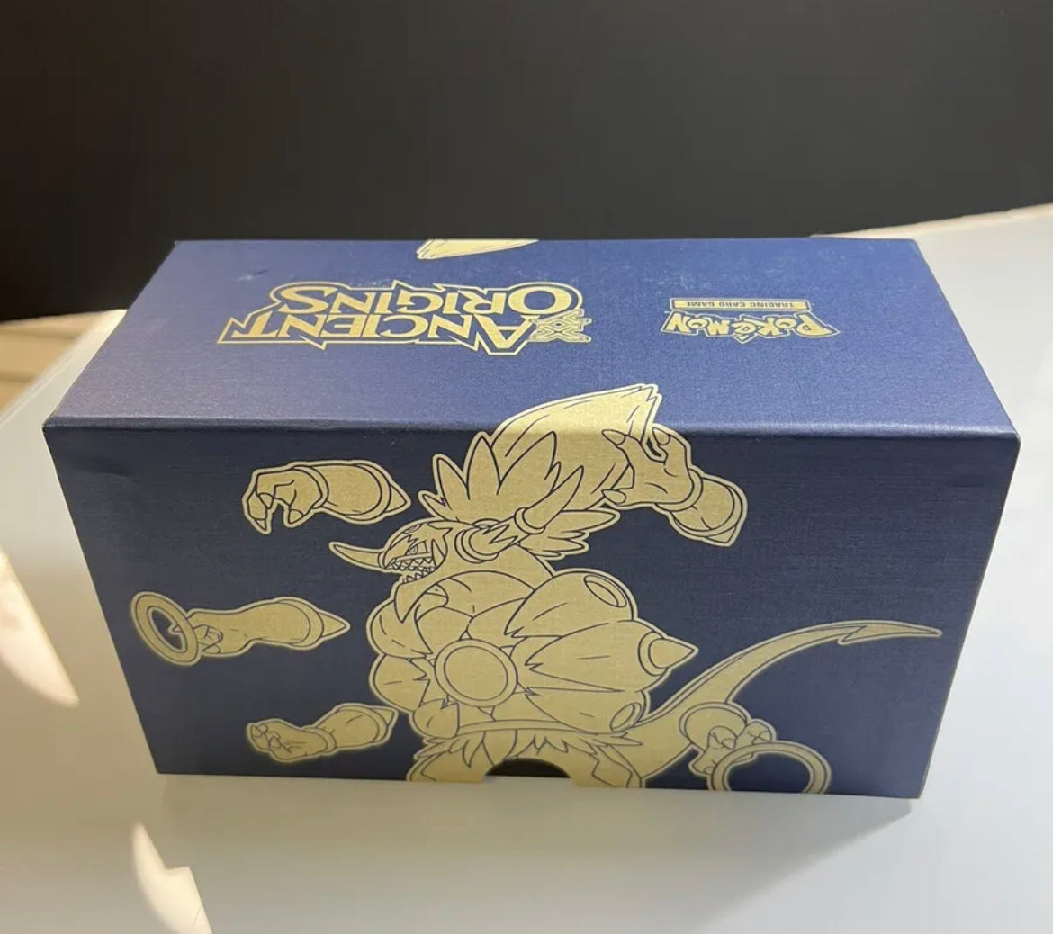 Pokemon Empty XY Ancient Origins Elite Trainer Box (ETB)