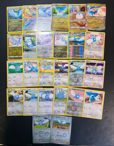 Pokemon Swablu and Altaria ex Card Lot - 26 Cards - Holo Rare and Reverse Holo Cards!
