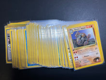 Load image into Gallery viewer, Pokemon Near Complete Gym Heroes Set - 93 1st Edition Cards - WOTC