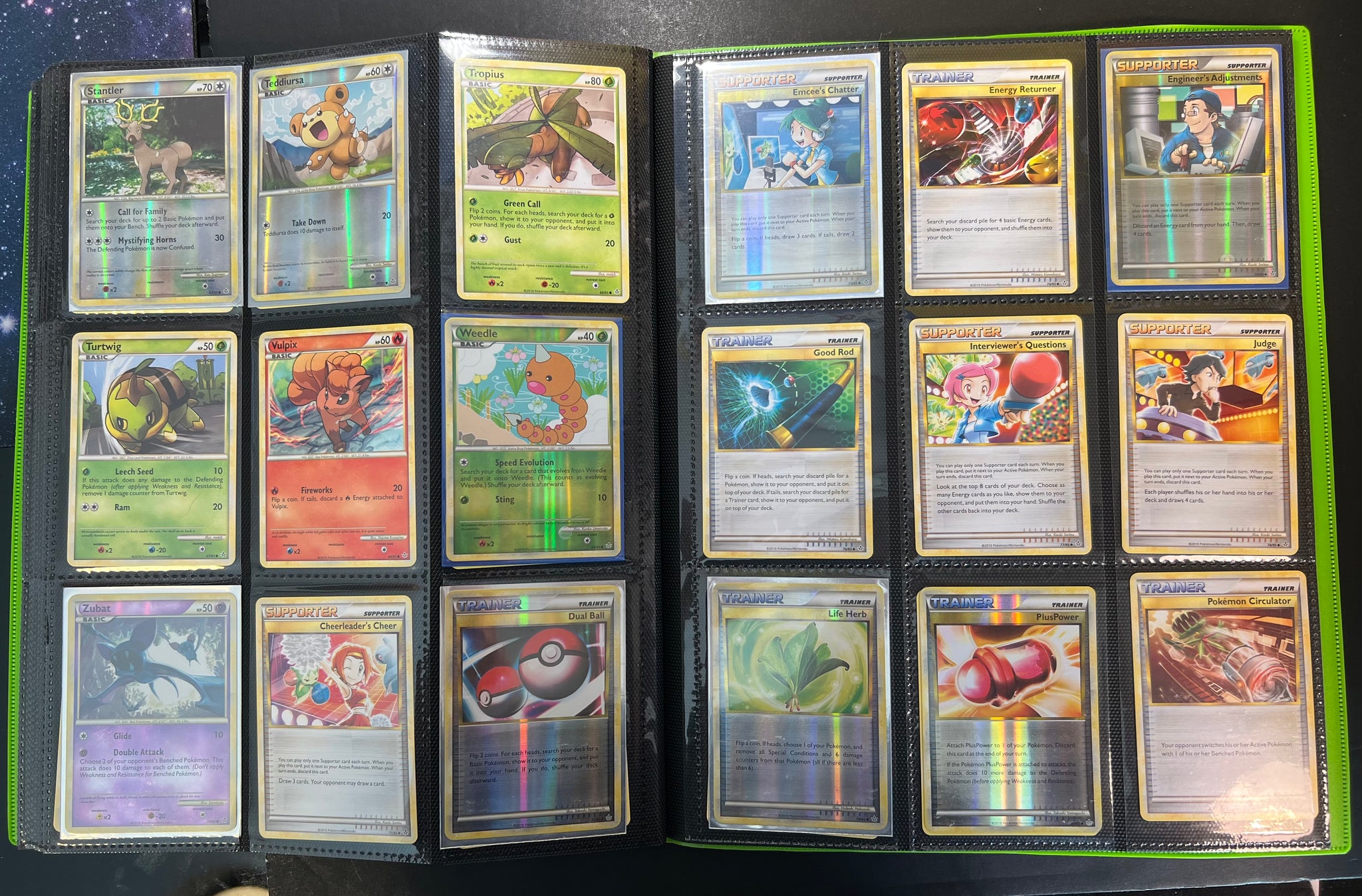 Pokemon Heart Gold Soul Silver: Unleashed Near Complete Set - 108 Card JAB Games13 Pokemon Heart Gold Soul Silver: Unleashed Near Complete Set - 108 Card JAB Games13