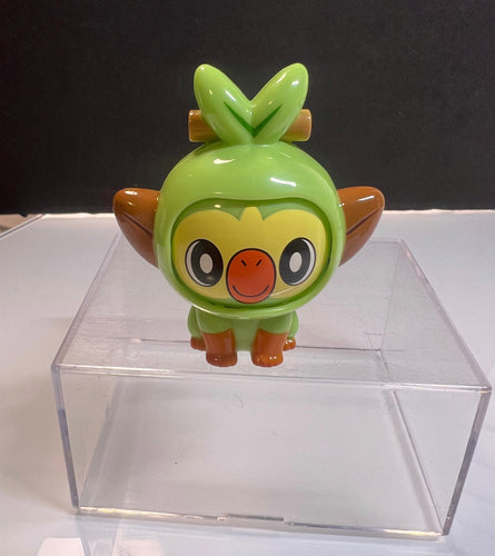 Pokemon Grookey Face Changing Figure!