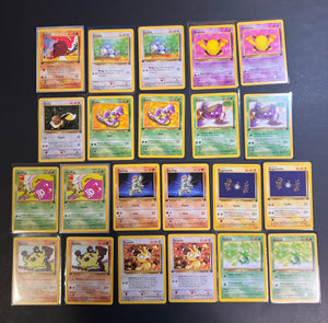 Pokemon Team Rocket Set - 134 Total Cards - Holo Rare, 1st Edition, Non-Holos - WOTC Near Complete Set!