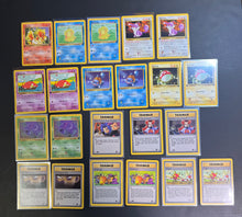 Load image into Gallery viewer, Pokemon Team Rocket Set - 134 Total Cards - Holo Rare, 1st Edition, Non-Holos - WOTC Near Complete Set!