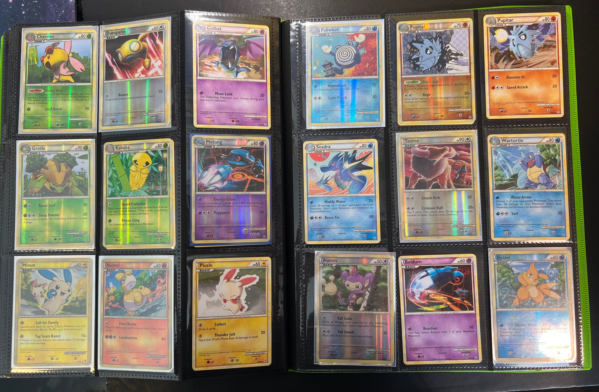 Pokemon Heart Gold Soul Silver: Unleashed Near Complete Set - 108 Card JAB Games13 Pokemon Heart Gold Soul Silver: Unleashed Near Complete Set - 108 Card JAB Games13
