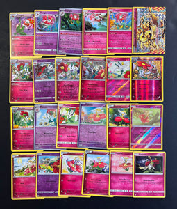 Pokemon Flabebe, Floette and Florges Card Lot - 24 Cards - Holo Rare, JAB Games13 Pokemon Flabebe, Floette and Florges Card Lot - 24 Cards - Holo Rare, JAB Games13